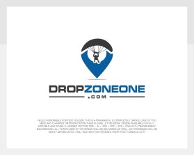 The website is dropzoneone.com, I am looking for a Designer that is passionate about their work, this logo means passion to a sport that I love. entry by MAMUN HOSSAIN