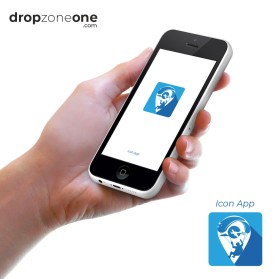 The website is dropzoneone.com, I am looking for a Designer that is passionate about their work, this logo means passion to a sport that I love. entry by FXF Creations