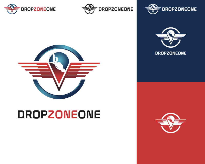 Logo Design for The website is dropzoneone.com, I am looking for a Designer that is passionate about their work, this logo means passion to a sport that I love.