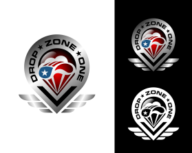 The website is dropzoneone.com, I am looking for a Designer that is passionate about their work, this logo means passion to a sport that I love. entry by MRDesign