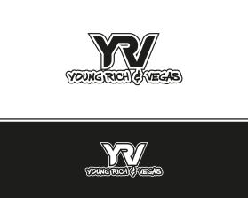 Young Rich and Vegas entry by FMR Designer