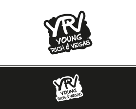 Young Rich and Vegas entry by FMR Designer