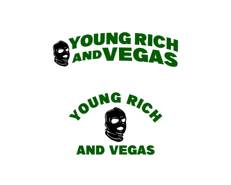 Logo Design for Young Rich and Vegas