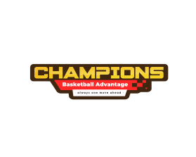 CHAMPIONS Basketball Advantage (Basketball Advantage is a subtitle and should be in smaller font) entry by Rayquaza