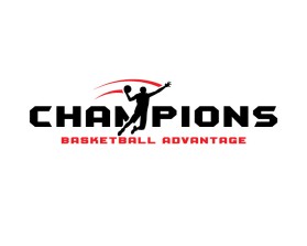 CHAMPIONS Basketball Advantage (Basketball Advantage is a subtitle and should be in smaller font) entry by ninjadesign
