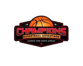 CHAMPIONS Basketball Advantage (Basketball Advantage is a subtitle and should be in smaller font) entry by Ganesh Shirgaonkar