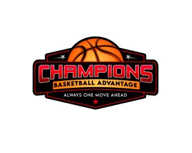 CHAMPIONS Basketball Advantage (Basketball Advantage is a subtitle and should be in smaller font) entry by Ganesh Shirgaonkar