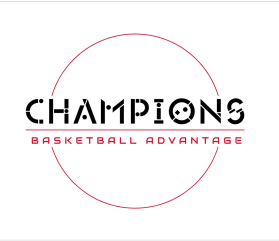 CHAMPIONS Basketball Advantage (Basketball Advantage is a subtitle and should be in smaller font) entry by Kanaram