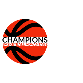 CHAMPIONS Basketball Advantage (Basketball Advantage is a subtitle and should be in smaller font) entry by Abhiart341514