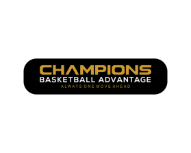 CHAMPIONS Basketball Advantage (Basketball Advantage is a subtitle and should be in smaller font) entry by Dheny arifandra
