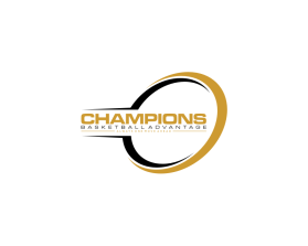 CHAMPIONS Basketball Advantage (Basketball Advantage is a subtitle and should be in smaller font) entry by Aldrick*