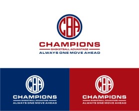 CHAMPIONS Basketball Advantage (Basketball Advantage is a subtitle and should be in smaller font) entry by nina soliha