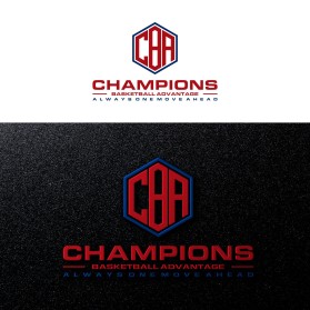CHAMPIONS Basketball Advantage (Basketball Advantage is a subtitle and should be in smaller font) entry by sarkun