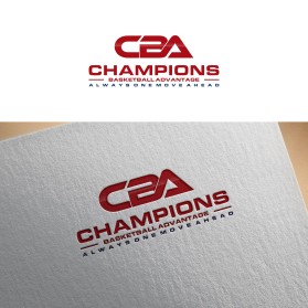 CHAMPIONS Basketball Advantage (Basketball Advantage is a subtitle and should be in smaller font) entry by sarkun