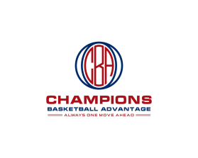 CHAMPIONS Basketball Advantage (Basketball Advantage is a subtitle and should be in smaller font) entry by andi suhendi