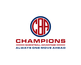 CHAMPIONS Basketball Advantage (Basketball Advantage is a subtitle and should be in smaller font) entry by nina soliha