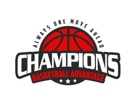 CHAMPIONS Basketball Advantage (Basketball Advantage is a subtitle and should be in smaller font) entry by Ronnie Bantillo ll