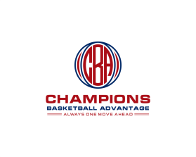 CHAMPIONS Basketball Advantage (Basketball Advantage is a subtitle and should be in smaller font) entry by andi suhendi