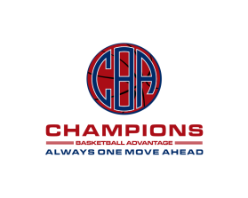 CHAMPIONS Basketball Advantage (Basketball Advantage is a subtitle and should be in smaller font) entry by nina soliha