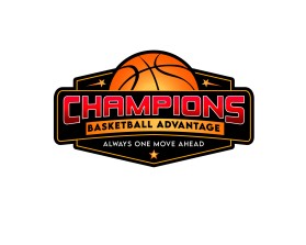 CHAMPIONS Basketball Advantage (Basketball Advantage is a subtitle and should be in smaller font) entry by Ganesh Shirgaonkar