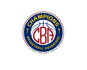 CHAMPIONS Basketball Advantage (Basketball Advantage is a subtitle and should be in smaller font) entry by Ganesh Shirgaonkar