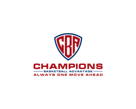 CHAMPIONS Basketball Advantage (Basketball Advantage is a subtitle and should be in smaller font) entry by Habib Rahman