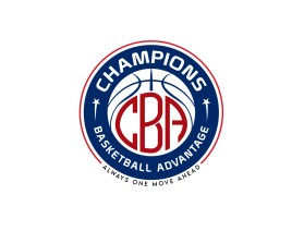 CHAMPIONS Basketball Advantage (Basketball Advantage is a subtitle and should be in smaller font) entry by Ganesh Shirgaonkar