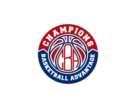 CHAMPIONS Basketball Advantage (Basketball Advantage is a subtitle and should be in smaller font) entry by andi suhendi