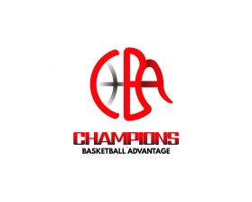 CHAMPIONS Basketball Advantage (Basketball Advantage is a subtitle and should be in smaller font) entry by fiedlerdesign