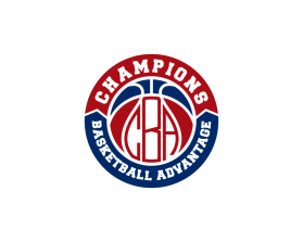 CHAMPIONS Basketball Advantage (Basketball Advantage is a subtitle and should be in smaller font) entry by andi suhendi
