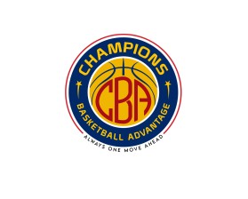 CHAMPIONS Basketball Advantage (Basketball Advantage is a subtitle and should be in smaller font) entry by Ganesh Shirgaonkar