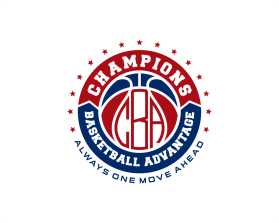 CHAMPIONS Basketball Advantage (Basketball Advantage is a subtitle and should be in smaller font) entry by andi suhendi