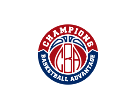 CHAMPIONS Basketball Advantage (Basketball Advantage is a subtitle and should be in smaller font) entry by andi suhendi