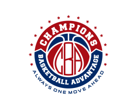 CHAMPIONS Basketball Advantage (Basketball Advantage is a subtitle and should be in smaller font) entry by andi suhendi