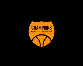 CHAMPIONS Basketball Advantage (Basketball Advantage is a subtitle and should be in smaller font) entry by Namrata Patil