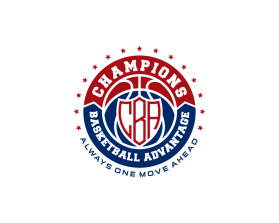 CHAMPIONS Basketball Advantage (Basketball Advantage is a subtitle and should be in smaller font) entry by andi suhendi