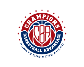 CHAMPIONS Basketball Advantage (Basketball Advantage is a subtitle and should be in smaller font) entry by andi suhendi