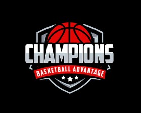 CHAMPIONS Basketball Advantage (Basketball Advantage is a subtitle and should be in smaller font) entry by Ronnie Bantillo ll