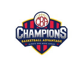 CHAMPIONS Basketball Advantage (Basketball Advantage is a subtitle and should be in smaller font) entry by Ganesh Shirgaonkar