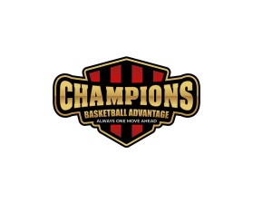CHAMPIONS Basketball Advantage (Basketball Advantage is a subtitle and should be in smaller font) entry by Tony_Brln
