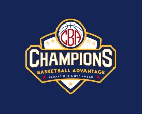 CHAMPIONS Basketball Advantage (Basketball Advantage is a subtitle and should be in smaller font) entry by Ganesh Shirgaonkar