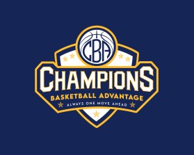 CHAMPIONS Basketball Advantage (Basketball Advantage is a subtitle and should be in smaller font) entry by Ganesh Shirgaonkar