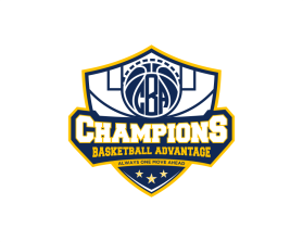 CHAMPIONS Basketball Advantage (Basketball Advantage is a subtitle and should be in smaller font) entry by andi suhendi