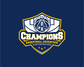 CHAMPIONS Basketball Advantage (Basketball Advantage is a subtitle and should be in smaller font) entry by andi suhendi