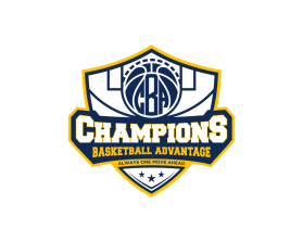 CHAMPIONS Basketball Advantage (Basketball Advantage is a subtitle and should be in smaller font) entry by andi suhendi