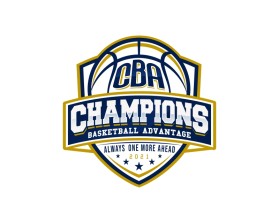CHAMPIONS Basketball Advantage (Basketball Advantage is a subtitle and should be in smaller font) entry by Armchtrm