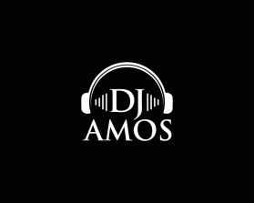 DJ Amos entry by dsdezign