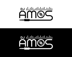 Winning entry: DJ Amos entry by SplashBucket