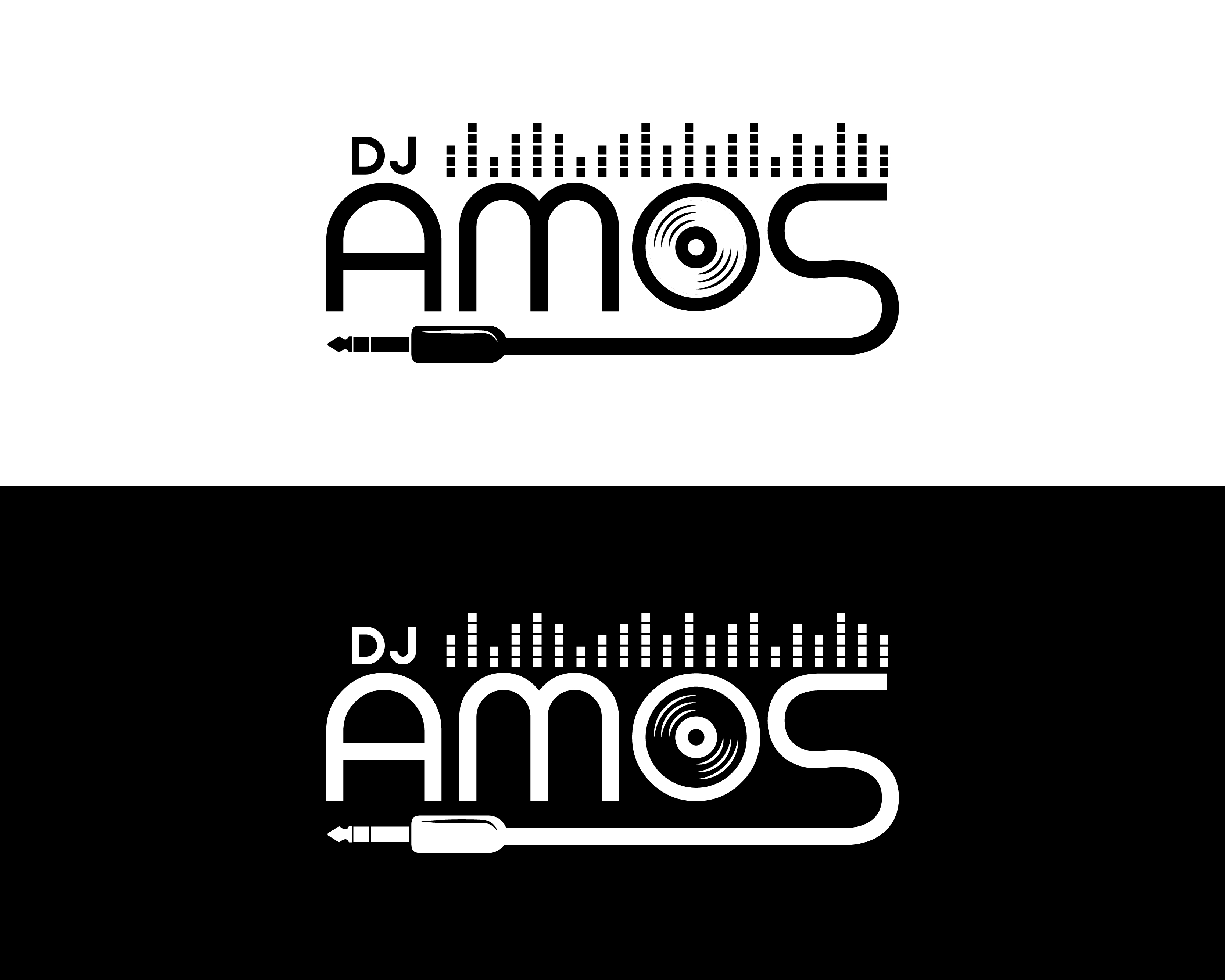 Logo Design for DJ Amos