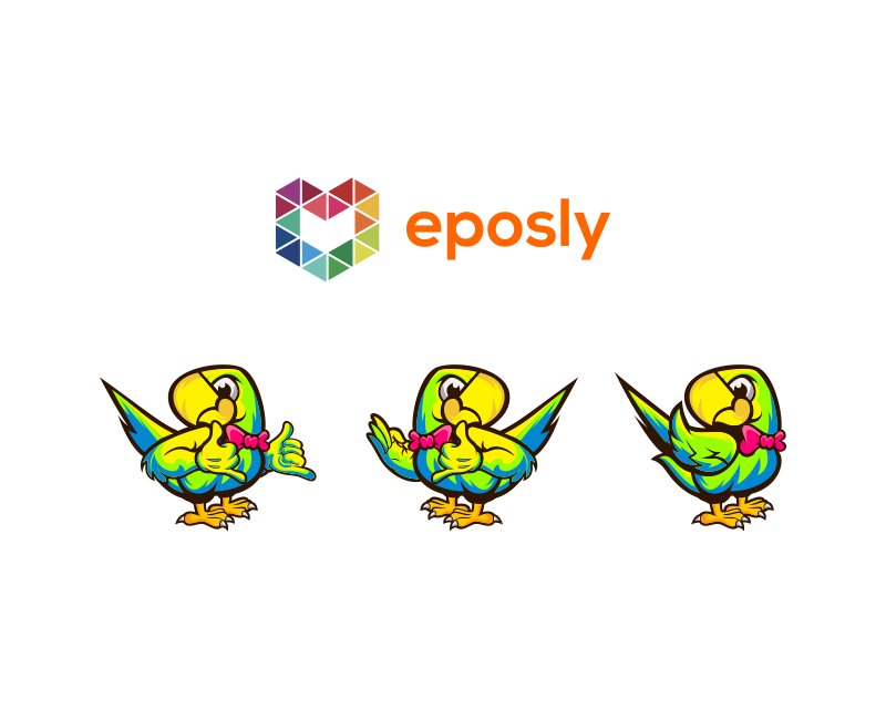Parrot Mascot Design